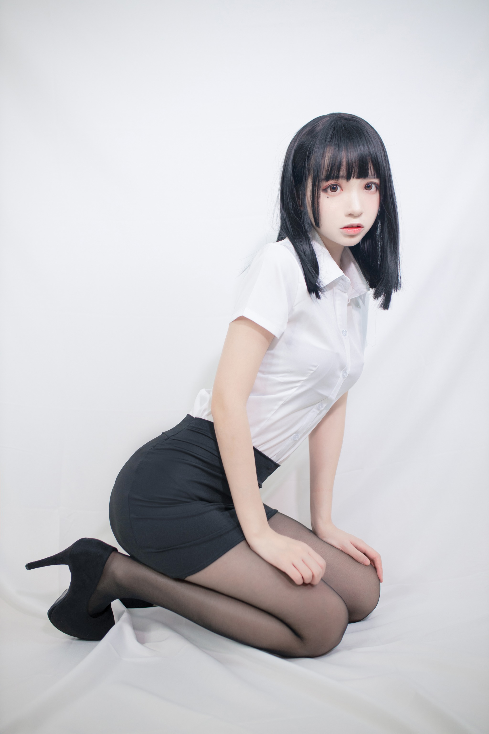 图片[1]-疯猫ss – NO.088 ol定制 [40P]-XikXak